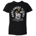 Marc-Andre Fleury Pittsburgh Emblem WHT