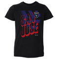 San Jose Earthquakes Wave Bold WHT