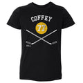 Paul Coffey Pittsburgh 77 Sticks WHT