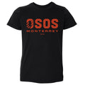 Monterrey Osos Stacked WHT