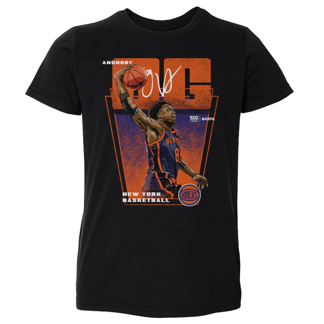 OG Anunoby New York Knicks Premiere WHT