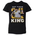 Michael King San Diego Gritty WHT
