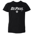 DePaul Blue Demons Volleyball Minimalist WHT
