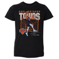 Karl-Anthony Towns New York Knicks Shattered WHT