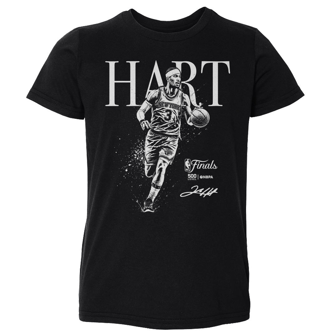 Josh Hart New York Knicks NBA Finals 2026 Mono WHT