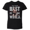 CM Punk Best In The World Vector WHT