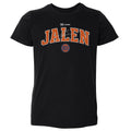 Jalen Brunson New York Knicks Team Font WHT