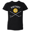 Ryan Whitney Pittsburgh 19 Sticks WHT