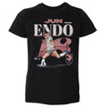 Jun Endo Angel City FC Cracked Number WHT