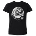 Day'Ron Sharpe Brooklyn Basketball WHT