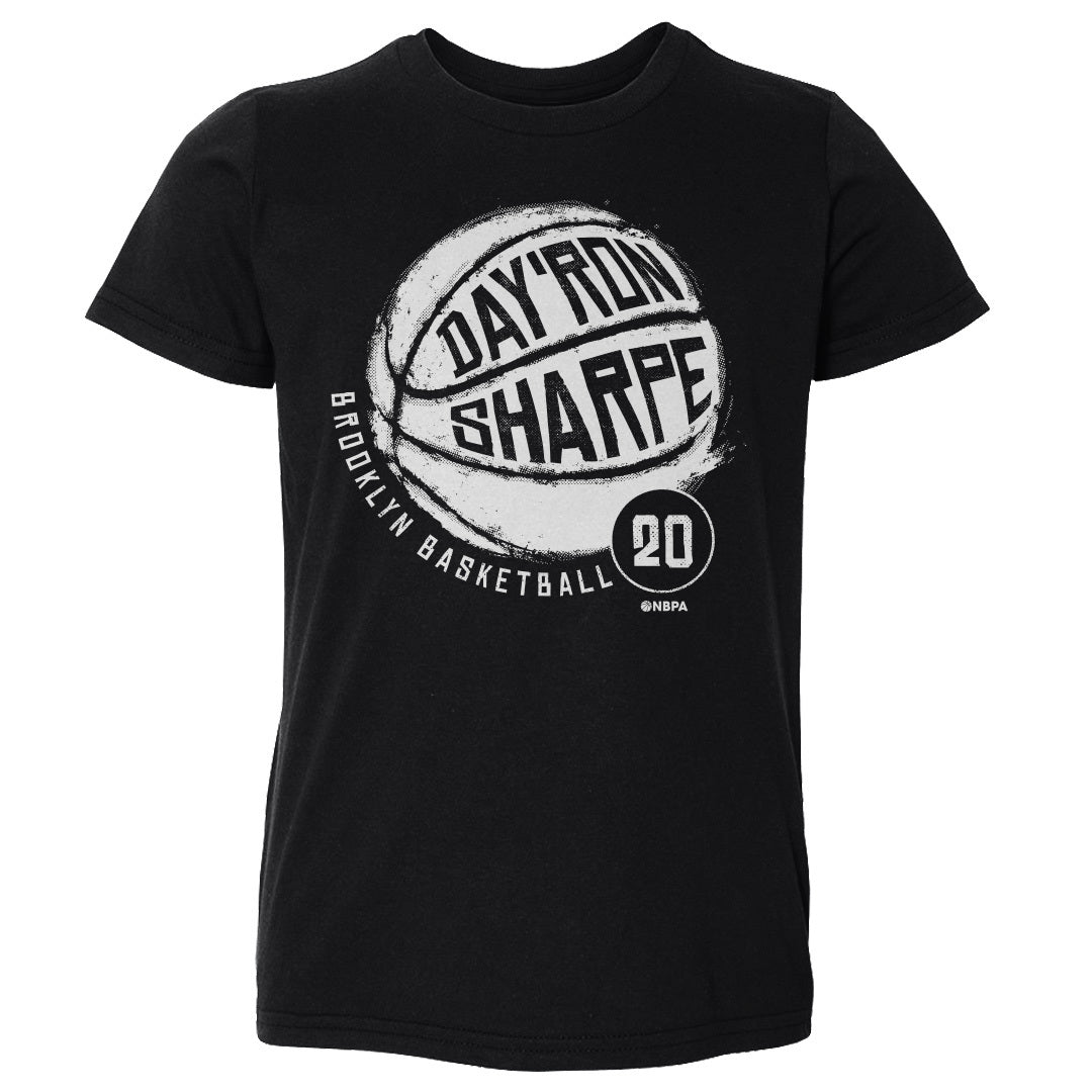 Day'Ron Sharpe Brooklyn Basketball WHT