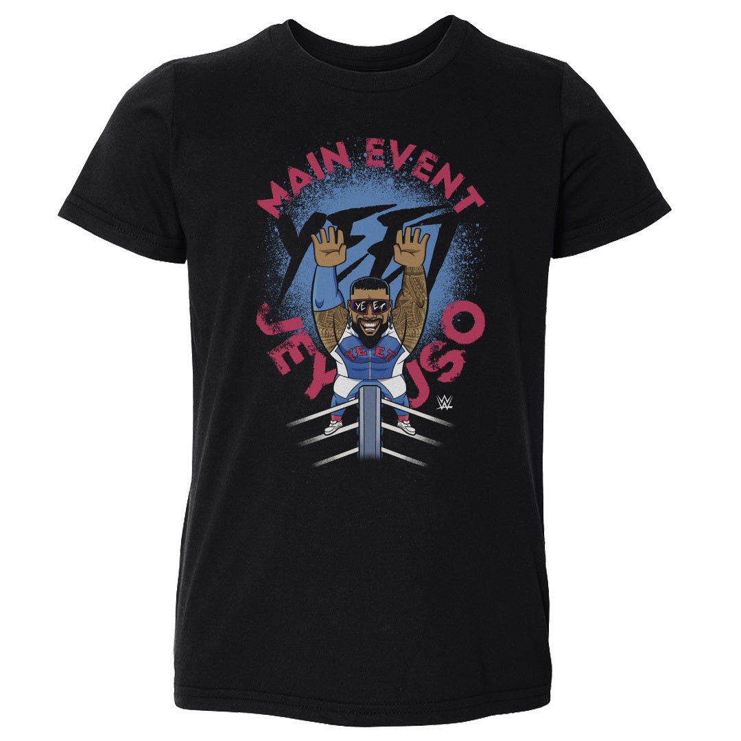 Jey Uso BIG SHOTS Ropes WHT