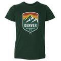 Denver Summit FC Vintage Primary Logo WHT