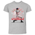 Chipper Jones Atlanta Arch WHT