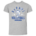 DePaul Blue Demons Vintage Volleyball Blue WHT