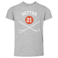 Brent Sutter New York I 21 Sticks WHT