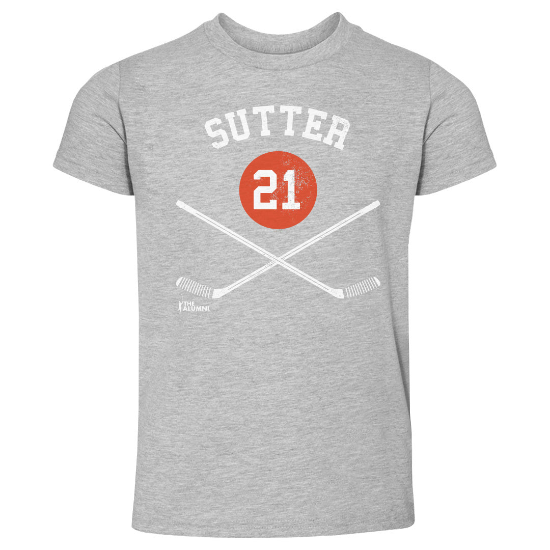 Brent Sutter New York I 21 Sticks WHT