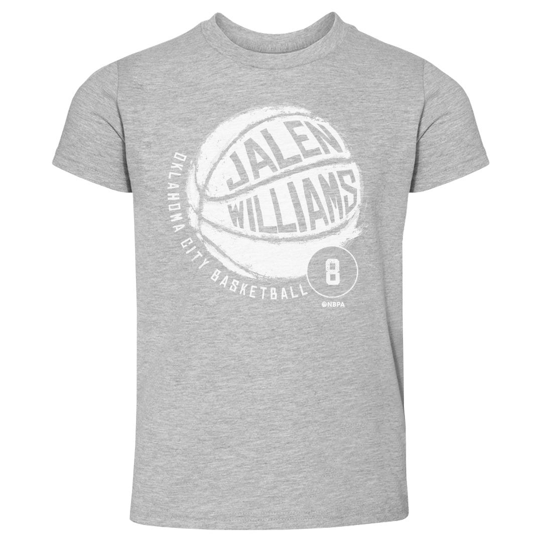 Jalen Williams Oklahoma City Basketball WHT