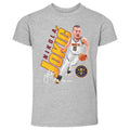 Nikola Jokic Denver Nuggets Caricature WHT