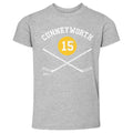 Randy Cunneyworth Pittsburgh 15 Sticks WHT