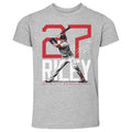 Austin Riley Atlanta Bold Number WHT