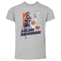Jalen Brunson New York Knicks Gritty WHT