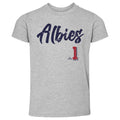 Ozzie Albies Atlanta Script