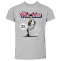 Greg Maddux Atlanta Retro Script WHT