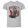 Mikal Bridges New York Knicks Skyline WHT