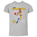 Tyrese Haliburton Indiana Pacers Caricature WHT