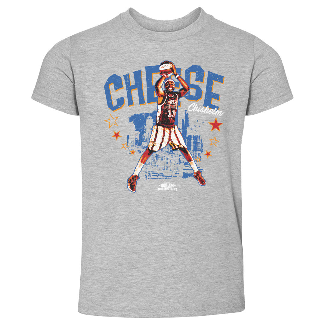 Cheese Chisholm Harlem Globetrotters Nickname WHT