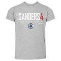 Kobe Sanders Los Angeles Clippers Elite WHT