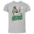 Jayson Tatum Boston Celtics Gritty WHT