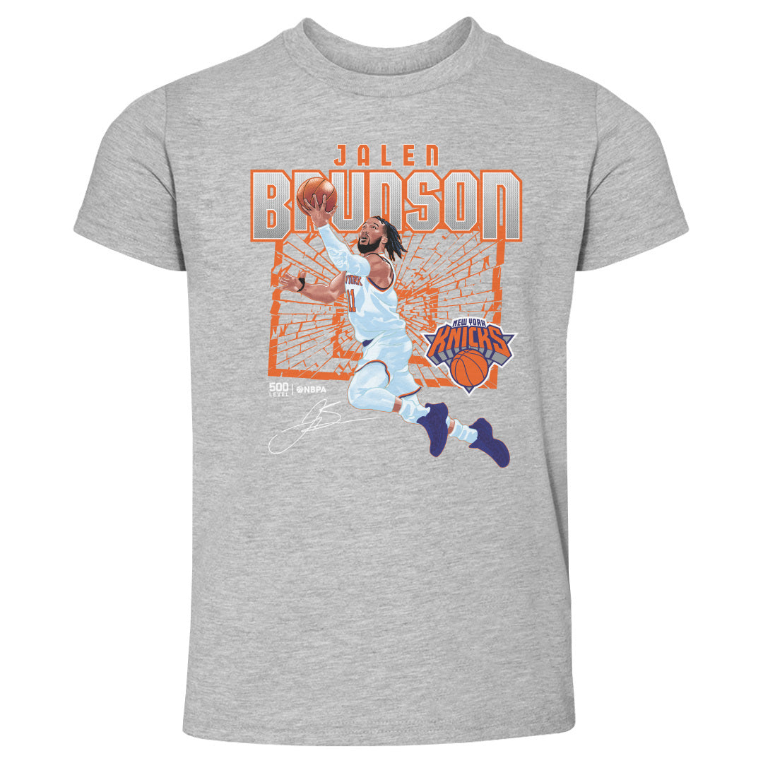 Jalen Brunson New York Knicks Shattered WHT