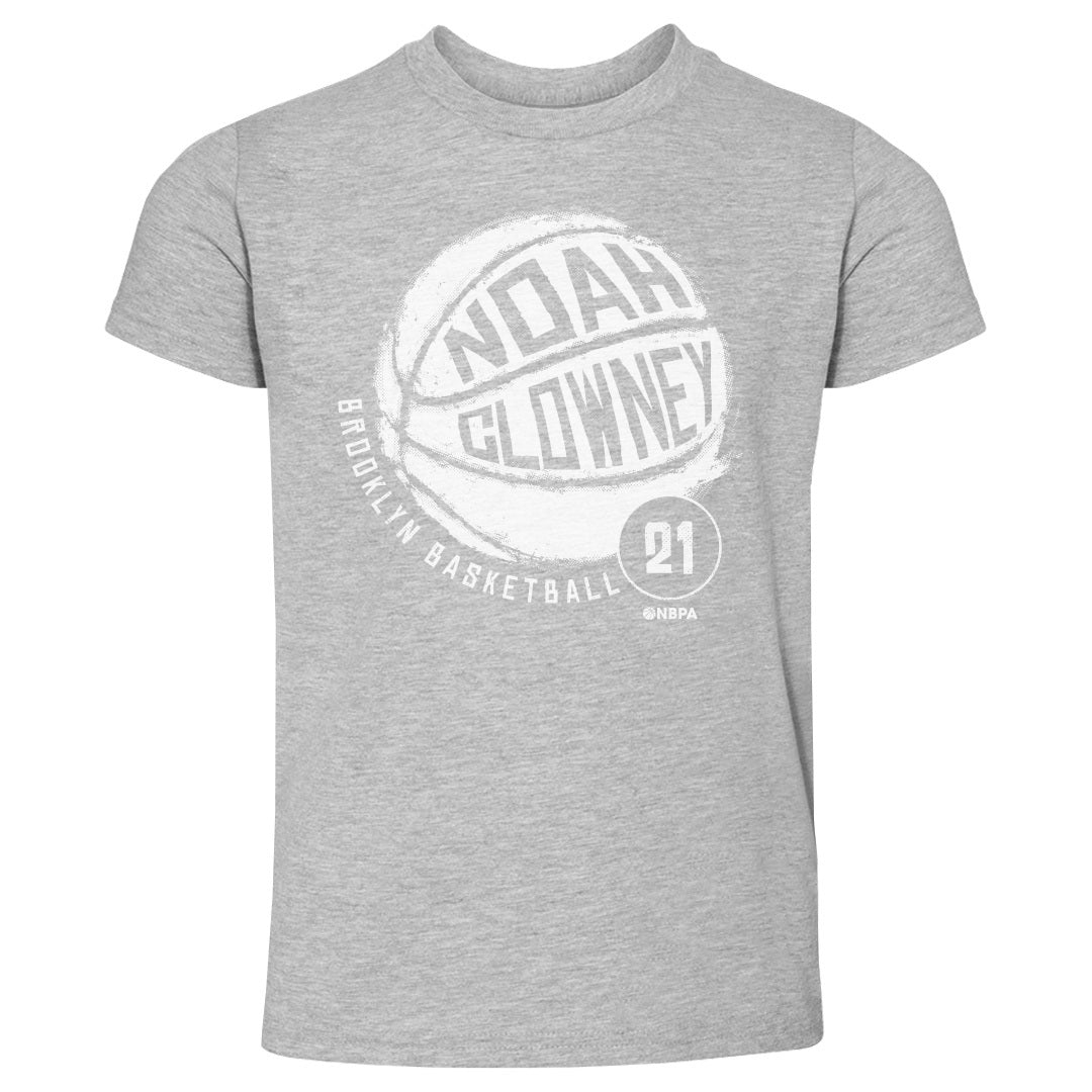 Noah Clowney Brooklyn Basketball WHT