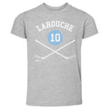 Pierre Larouche Pittsburgh 10 Sticks WHT