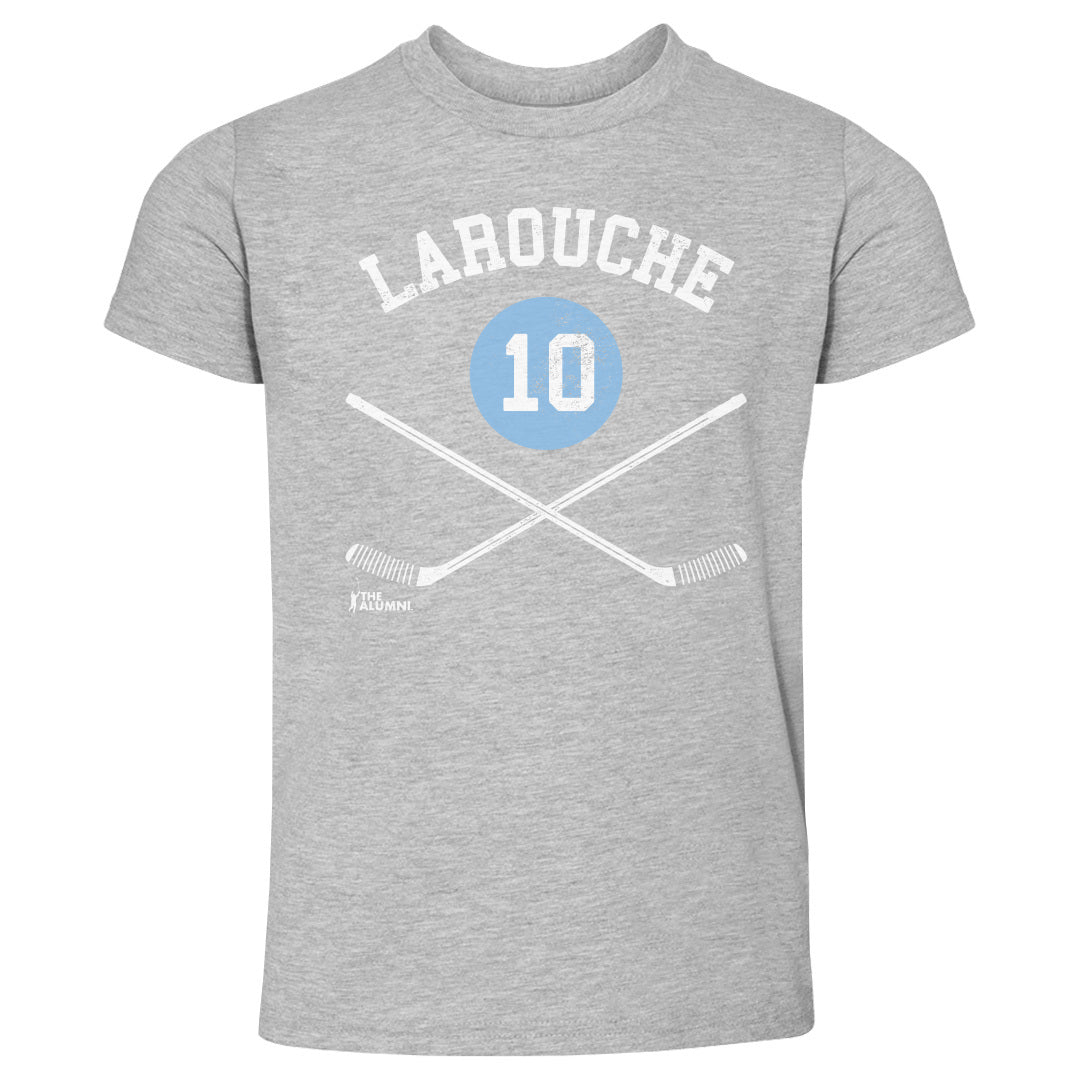 Pierre Larouche Pittsburgh 10 Sticks WHT