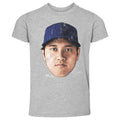 Shohei Ohtani Los Angeles D Vintage Head WHT