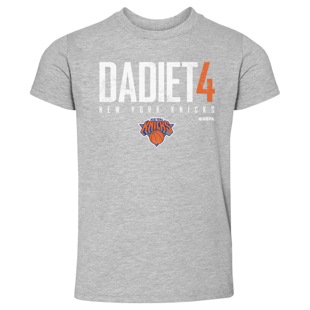 Pacome Dadiet New York Knicks Elite WHT