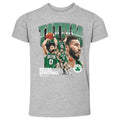 Jayson Tatum Boston Celtics Collage WHT