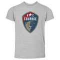 North Carolina Courage Vintage Primary Logo WHT