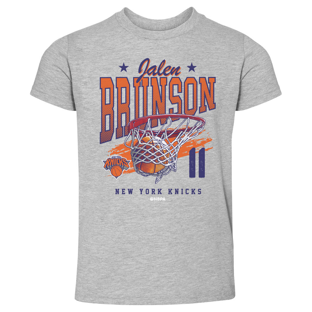 Jalen Brunson New York Knicks Swish WHT