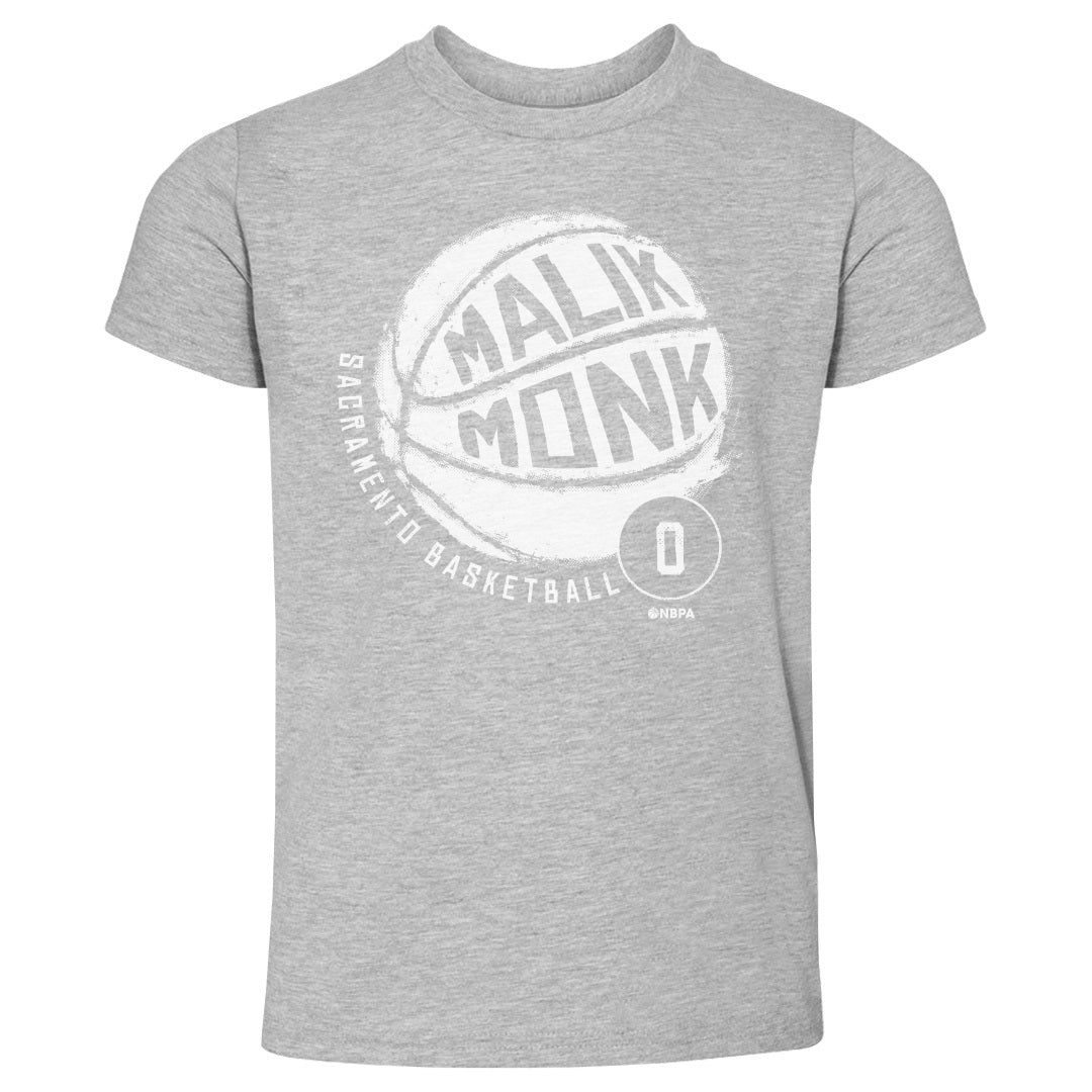 Malik Monk Sacramento Basketball WHT
