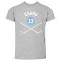 Rick Kehoe Pittsburgh 17 Sticks WHT