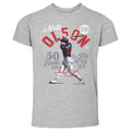 Matt Olson Atlanta 50 Homers WHT