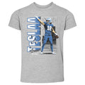 Isaac TeSlaa Detroit Vertical Name WHT