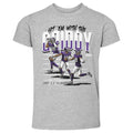 Justin Jefferson Griddy Dance WHT