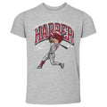 Bryce Harper Philadelphia Cartoon WHT