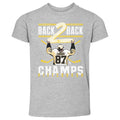 Sidney Crosby Champ W WHT