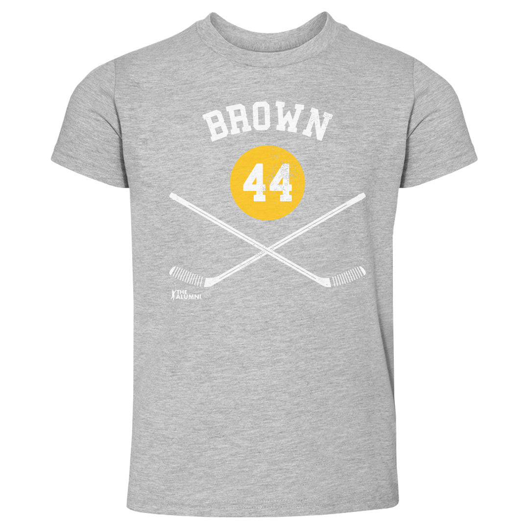 Rob Brown Pittsburgh 44 Sticks WHT